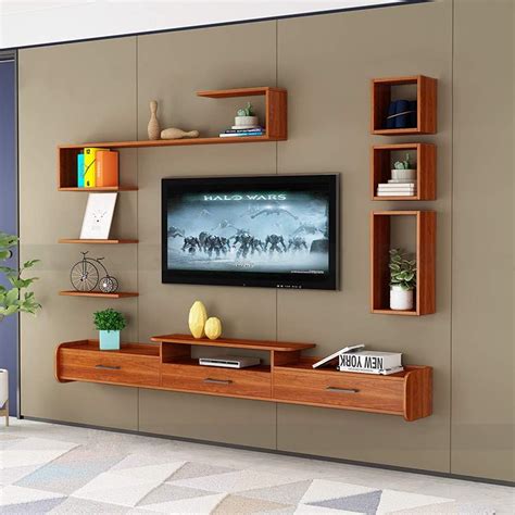 tv set wall shelf mounts